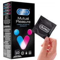 Durex Mutual Pleasure презервативы с язычками для задержки эякуляции 10 шт.