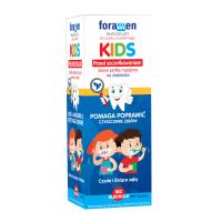 Foramen Płyn do ust barwiący zęby na niebiesko dla DZIECI 500 ml