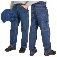 сильные рабочие джинсы 36/34 джинсовые защитные брюки