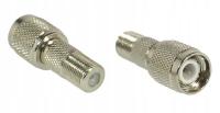 Adapter typ TNC wt - typ F gn 1 sztuka