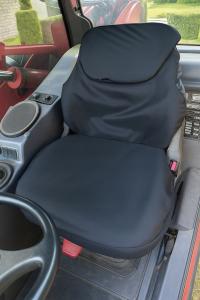 POKROWIEC SIEDZENIA GRAMMER NEW HOLLAND CASE STEYR SZER 51-53cm Zagłówek