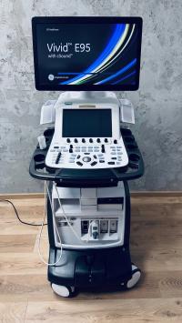 Aparat USG Ultrasonograf GE Vivid E95 Echo Serca