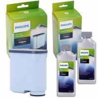 Filtr Philips CA6903/10 + Zestaw odkamieniaczy Philips CA6700/22 500ml 2el.