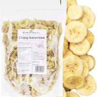 Банановые чипсы сушеные бананы кухня здоровья 1 кг