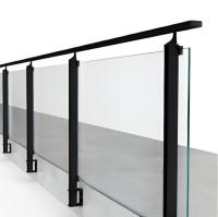 Balustrada barierka balkonowa, kolor czarny, Aluminium, długość 6 m