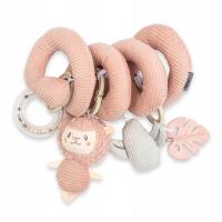 New Baby Lama Zabawka Spirala do wózka pałąk