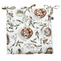 Organizer na łóżeczko Śpiące Liski