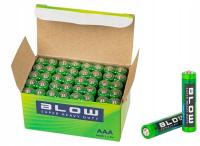 Цинк-углеродная батарея Blow AAA (R3) 40 шт.