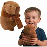 KAPIBARA MASKOTKA ZWIERZĄTKO DLA DZIECI SZALIK