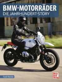 Motocykle BMW 1917-2022 - duży album Roenicke 24h