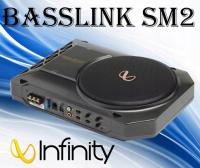 Infinity BASSLINK SM2 subwoofer aktywny samochodowy pod siedzenie/fotel