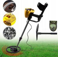 Металлоискатель для начинающих LCD регулируемый 20 см открытый пакет!