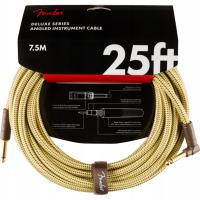 Kabel J-J 7,5m Fender Deluxe Series Tweed Kąt