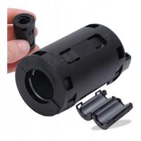 Ферритовый фильтр - для кабеля 11 мм-магнитный зажимной фильтр с крышкой