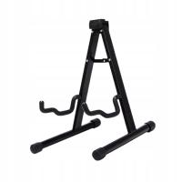 Stojak na gitarę elektryczną Solidna metalowa uniwersalna lekka składana gitara