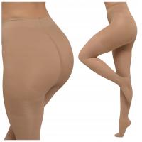 КОМПРЕССИОННЫЕ КОЛГОТКИ ПРОТИВ ВАРИКОЗНОГО РАСШИРЕНИЯ ВЕН 2ST. КОМПРЕССИИ С ТРУСИКАМИ ПУШ-АП НЕПРОЗРАЧНЫЕ