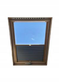 Plisa dachowa do okna VELUX M08 plaster miodu zaciemniająca 100%