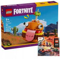 LEGO Fortnite 77070 Durr Burgerownia + KATALOG LEGO 2025