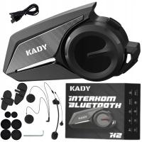 Мотоциклетный интерком KADY K2 Bluetooth FULL to 6 MOTO MUSIC SHARING RU