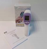 SMIKI ТЕРМОМЕТР БЕСКОНТАКТНЫЙ ФИОЛЕТОВЫЙ ТЕРМОМЕТР