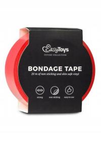 Роскошная красная лента для связывания Bondage Tape