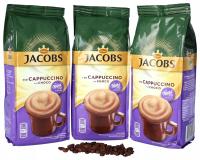 Jacobs Milka Kawa Cappuccino Zestaw 3 x CHOCO Czekolada 500g Czekoladowa DE