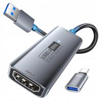 Fulfalic карта видеозахвата USB 3,0 HDMI карта захвата