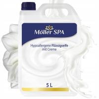 Möller SPA немецкое жидкое мыло гипоаллергенное кремовое эффективное 5л