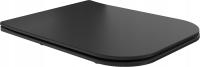 MEXEN MADOX DESKA WOLNOOPADAJĄCA DUROPLAST SLIM CZARNA MAT