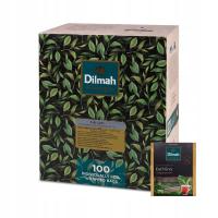 Herbata czarna Dilmah Earl Grey 100 kopert