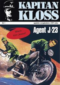 Ebook | Kapitan Kloss. Agent J-23 (t.1) -