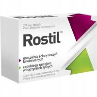 ROSTIL 250 mg 30 tabletek na żylaki układ krążenia
