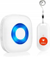 PILOT alarmowy dla seniorów Pager wodoodporny BEZPRZEWODOWY TELEFON SOS