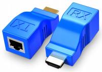 Extender konwerter HDMI na LAN po skrętce RJ45 30 m
