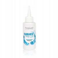 Kosswell Curves UP 1 płyn do trwałej - włosy naturalne 80ml