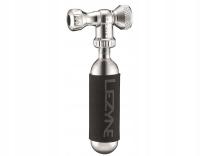 Pompka na naboje Lezyne Control CO2 16g silver