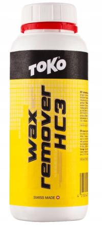 Средство для удаления старых смазок HC3 Wax Remover 500 мл TOKO