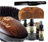 Набор для бороды by MY Beard эфирное масло шампунь кондиционер щетка Angry Beard