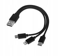 Zestaw kabli USB - Apple Lightning