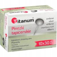 Pinezka tapicerska 30szt. dł.szpilki 14.5mm 82785 TITANUM