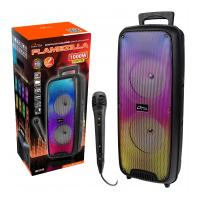 Bluetooth-динамик 1000 Вт с функцией караоке FM MP3 Media-Tech FLAMEZILLA