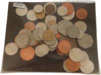 [D3538] Zestaw 50 monet każda inna mix z całego świata piękne stany