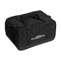 Torba do przechowywania na kempingu Anti Collision 36 L Pojemność Trzy przegródki Czarna