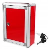 Small Suggestion Box Mailbox With Lock Wall