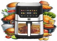 Frytkownica beztłuszczowa z okienkiem 9L Bass Polska