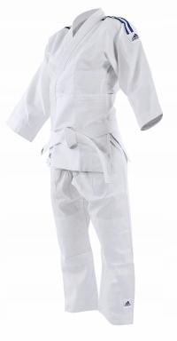 JUDOGA ADIDAS 130/140cm 2w1 lekka plecionka aikido