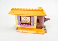 ::: LEGO Akcesoria Elementy Disney Fasada Fragment Domu Domek :::
