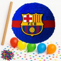 Пиньята мяч BARCA XL пиньята FC Барселона палку дополнения
