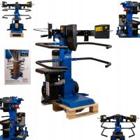 Łuparka do Drewna Hydrauliczna Pionowa Scheppach Compact 8T 3500 W 400 V