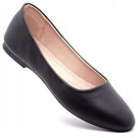 БАЛЕРИНА КЛАССИЧЕСКИЙ ЧЕРНЫЙ УДОБНЫЕ МЯГКИЕ
